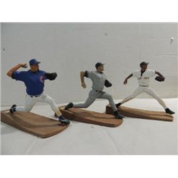 LOT 3 STARTING LINEUP SPORTS FIGURINES: MARTINEZ,