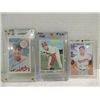 Image 1 : LOT 3 TOPPS $ KELLOGGS BASEBALL CARDS: HODGES,