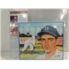 Image 1 : BASEBALL ILLUSTRATION AUTOGRAPH RALPH BRANCA COA