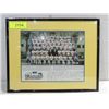 Image 1 : 15X12 FRAMED 1997 MIAMI DOLPHIN TEAM PICTURE