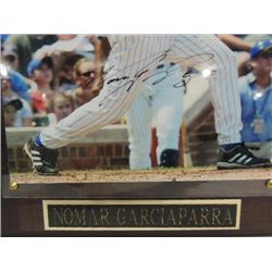 10X13 BASEBALL PHOTO AUTOGRAPH NOMAR GARCIAPARRA