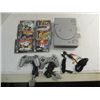 Image 1 : 2000 SONY PLAYSTATION CONSOLE, 2 CONTROLLERS,