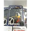 Image 2 : LOT 8 WII ITEMS: 5 WII CONSOLE SKINS, 2 GAMES, 1