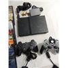 Image 2 : 1997 PLAYSTATION 2 CONSOLE, 2 CONTROLLERS, 10 GAME