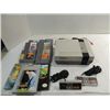 Image 1 : 1985 NINTENDO CONSOLE, 2 CONTROLLERS, 9 GAMES,