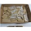 Image 1 : LOT 19 SOLID BRASS DRAWER HANDLE HARDWARE