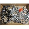 Image 2 : 3 STYLES (2) CHROME, 1 ANTIQUE BRONZE METAL DRAWER