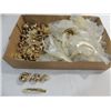Image 1 : 50+ 2 STYLE, SOLID BRASS, METAL DRAWER HANDLES