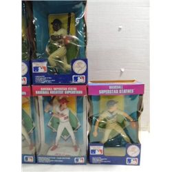 LOT 6 BASEBALL SUPERSTAR STATUES: JACK CLARK, OREL