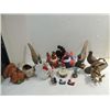 Image 1 : LOT 14 CERAMIC ROOSTERS, PHEASANTS, & OTHER BIRDS