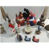Image 2 : LOT 14 CERAMIC ROOSTERS, PHEASANTS, & OTHER BIRDS
