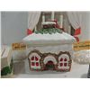 Image 2 : LOT 11 HOLIDAY ITEMS: COOKIE JAR, ELECTRIC CANDLE