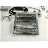 Image 2 : NEW NEVER USED BATHROOM CHROME TOWL RACKS, SOAP
