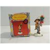 Image 1 : EMMET KELLY HOBO CLOWN CERAMIC SIGNED FIGURINE