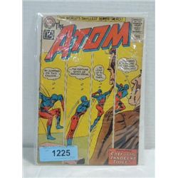 VINTAGE SILVER AGE DC COMIC #4 THE ATOM 12 CENT