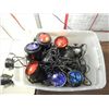 Image 1 : LOT 17 FRESNEL STAGE THEATRICAL LIGHTS: NESS,