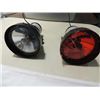 Image 2 : LOT 17 FRESNEL STAGE THEATRICAL LIGHTS: NESS,