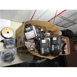 JACK POT LOT OF TELEPHONES, PHONE CABLING, &