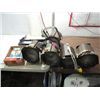 Image 1 : LOT 5 STAGE, STUDIO, TV BATTEN LIGHTS & 3 EXTRA BULB