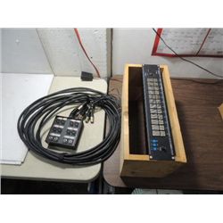 LOT 2 STAGE CONTROLLERS: PROCO STAGEMASTER & AMPCO