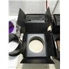 Image 2 : LOT 7 STAGE STUDIO LIGHTING BEZELS & FILTERS