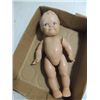 Image 1 : VINTAGE COMPOSIT JOINTED CUPIE? DOLL  12"L