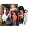 Image 1 : LOT 6 VINTAGE VARIOUS STYLE CULTURAL DOLLS: