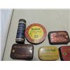 Image 3 : LOT 17 VINTAGE METAL TINS: SCOTCH TAPE, ROTA CAPS