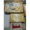 Image 2 : JACK POT LOT VINTAGE BABY OR DOLL CLOTHES MANY IN