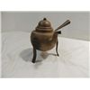 Image 2 : LOT 5 VINTAGE METAL ITEMS: ENAMAL COLANDER, 2