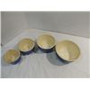 Image 3 : LOT 6 VINTAGE ITEMS: (4) NESTED OXFORD STONEWARE