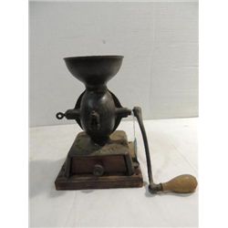 VINTAGE ENTERPRISE #4 COFFE BEAN GRINDER