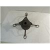 Image 2 : ANTIQUE CAST IRON FOUR LEG PIANO STOOL? OR