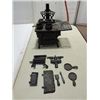Image 1 : VINTAGE CAST METAL (IRON?) AMERICAN COOKING STOVE