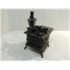 Image 3 : VINTAGE CAST METAL (IRON?) AMERICAN COOKING STOVE