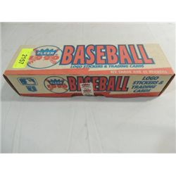 1990 FLEER BASEBALL PLAYER CARDS FACTORY SET