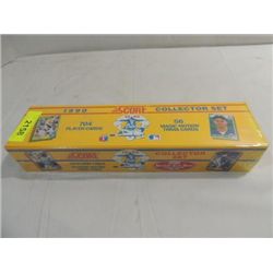 1990 SCORE BASEBALL PLAYER CARDS FACTORY SET