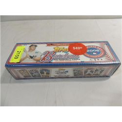 2006 TOPPS BASEBALL PLAYER CARDS FACTORY SET