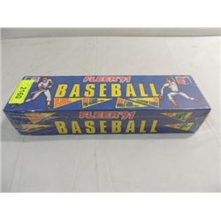 1991 FLEER BASEBALL PLAYER CARDS FACTORY SET