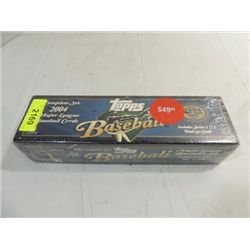 2004 TOPPS BASEBALL PLAYER CARDS FACTORY SET