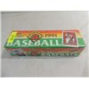 Image 1 : 1991 BOWMAN BASEBALLPLAYER CARD FACTORY SET