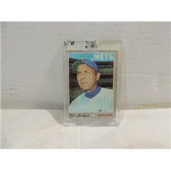 1970 TOPPS #394 BASEBALL PLAYER CARD GIL HODGES