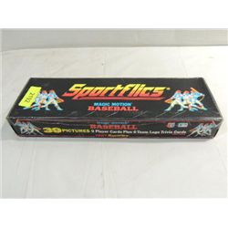 1987 SPORTFLICS MAGIC MOTION BASEBALL CARDS