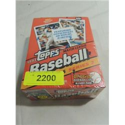 1993 TOPPS WAX PACK BASEBALL CARDS FACTORY SET