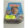Image 1 : 1990 DONRUSS WAX PACK BASEBALL CARDS FACTORY SET