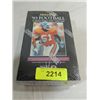 Image 1 : 1993 PINNACLE WAX PACK FOOTBALL CARDS FACTORY SET