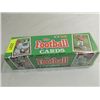 Image 1 : 1991 TOPPS FOOTBALL PLAYER CARDS FACTORY SET
