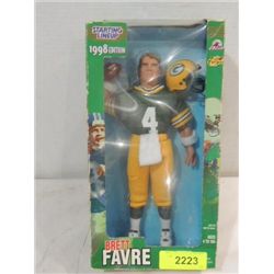 1998 STARTING LINEUP FOOTBALL FIGURINE BRETT FARVE