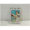 Image 1 : 1976 TOPPS #395 FOOTBALL CARD ROGER STAUBACH