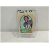 Image 1 : 1970 TOPPS #70 FOOTBALL PLAYER CARD GALE SAYERS